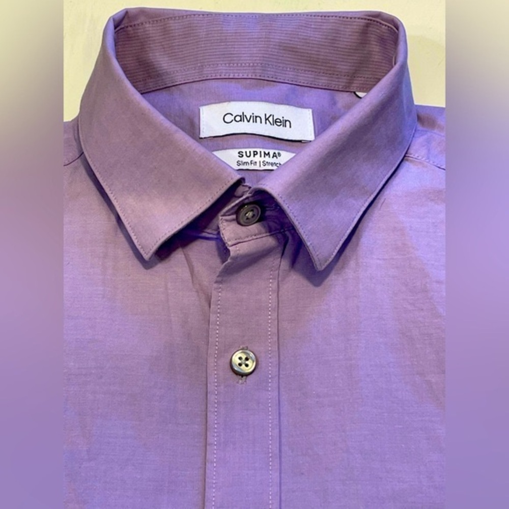 Men’s Calvin Klein Dress Shirt